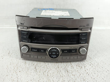 2010-2012 Subaru Legacy Am Fm Cd Player Radio Receiver - Oemusedautoparts1.com