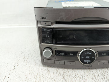 2010-2012 Subaru Legacy Am Fm Cd Player Radio Receiver