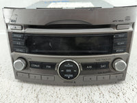 2010-2012 Subaru Legacy Am Fm Cd Player Radio Receiver - Oemusedautoparts1.com