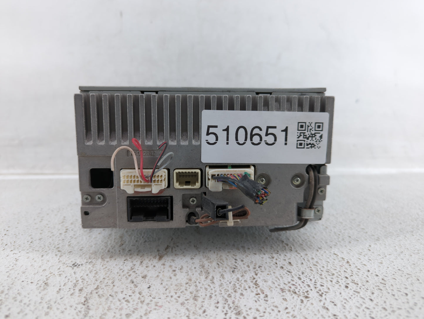 2010-2012 Subaru Legacy Am Fm Cd Player Radio Receiver - Oemusedautoparts1.com