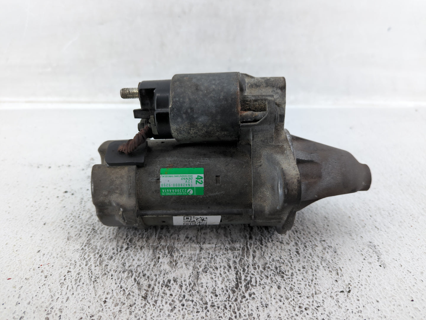 2010-2014 Subaru Legacy Car Starter Motor Solenoid OEM P/N:23300AA61A Fits Fits 2008 2009 2010 2011 2012 2013 2014 OEM Used 