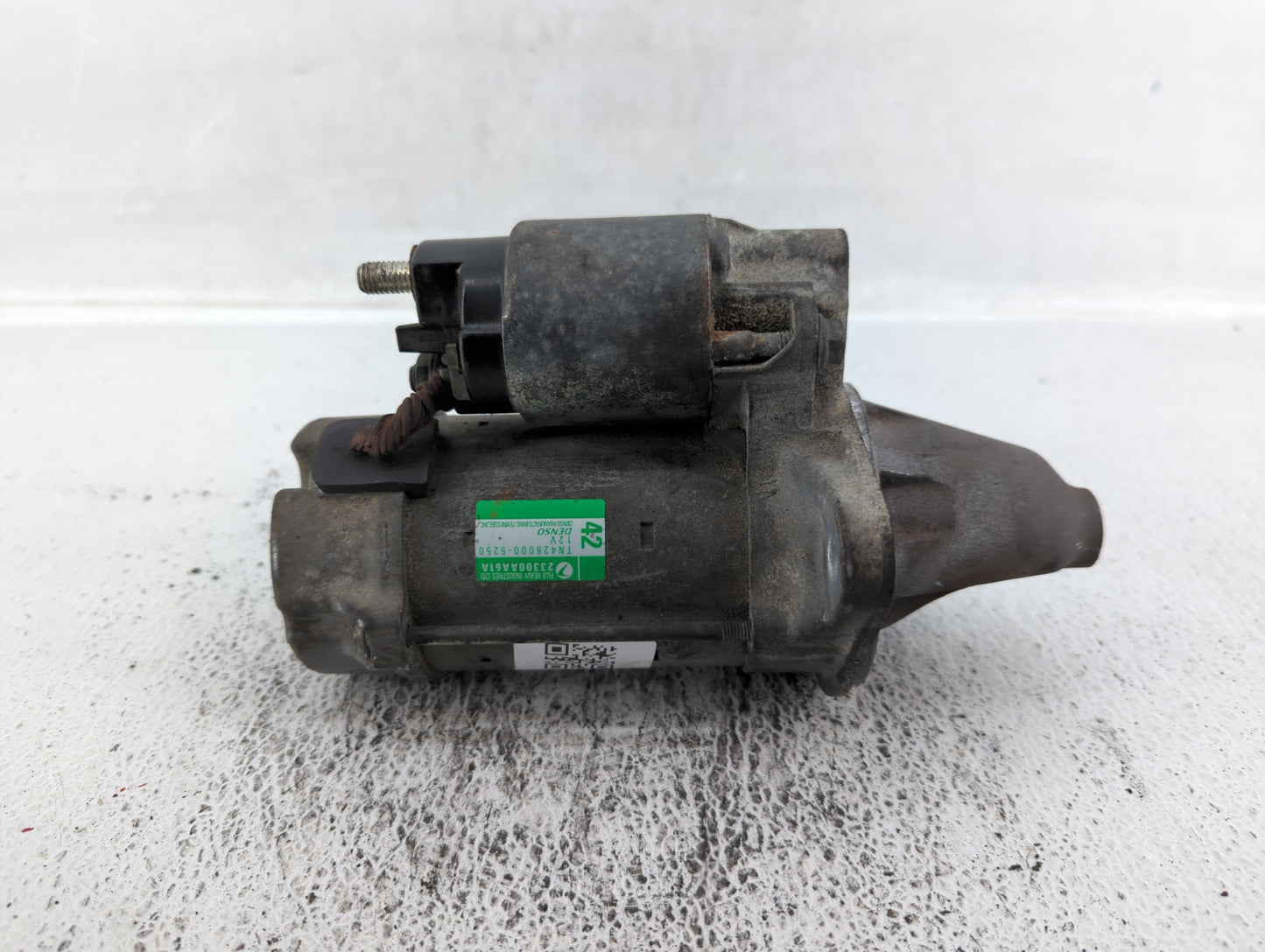 2010-2014 Subaru Legacy Car Starter Motor Solenoid OEM P/N:23300AA61A Fits Fits 2008 2009 2010 2011 2012 2013 2014 OEM Used 