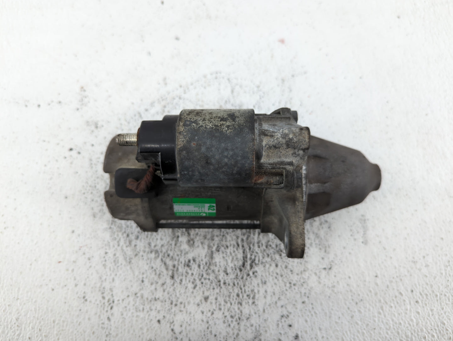 2010-2014 Subaru Legacy Car Starter Motor Solenoid OEM P/N:23300AA61A Fits Fits 2008 2009 2010 2011 2012 2013 2014 OEM Used 