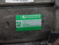 2010-2014 Subaru Legacy Car Starter Motor Solenoid OEM P/N:23300AA61A Fits Fits 2008 2009 2010 2011 2012 2013 2014 OEM Used 