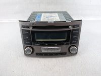 2012-2014 Subaru Legacy Radio AM FM Cd Player Receiver Replacement P/N:86201AJ61A Fits Fits 2012 2013 2014 OEM Used Auto Par