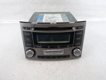 compare product 2012-2014 Subaru Legacy Radio AM FM Cd Player Receiver Replacement P/N:86201AJ61A Fits Fits 2012 2013 2014 OEM Used Auto Parts