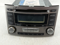 2012-2014 Subaru Legacy Radio AM FM Cd Player Receiver Replacement P/N:86201AJ61A Fits Fits 2012 2013 2014 OEM Used Auto Par