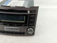 2012-2014 Subaru Legacy Radio AM FM Cd Player Receiver Replacement P/N:86201AJ61A Fits Fits 2012 2013 2014 OEM Used Auto Par
