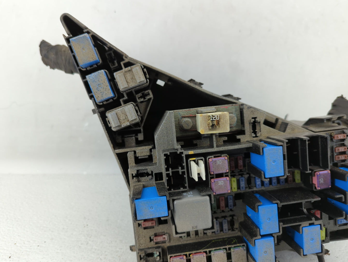 2010-2014 Subaru Legacy Fusebox Fuse Box Panel Relay Module Fits Fits 2010 2011 2012 2013 2014 OEM Used Auto Parts - Oemused