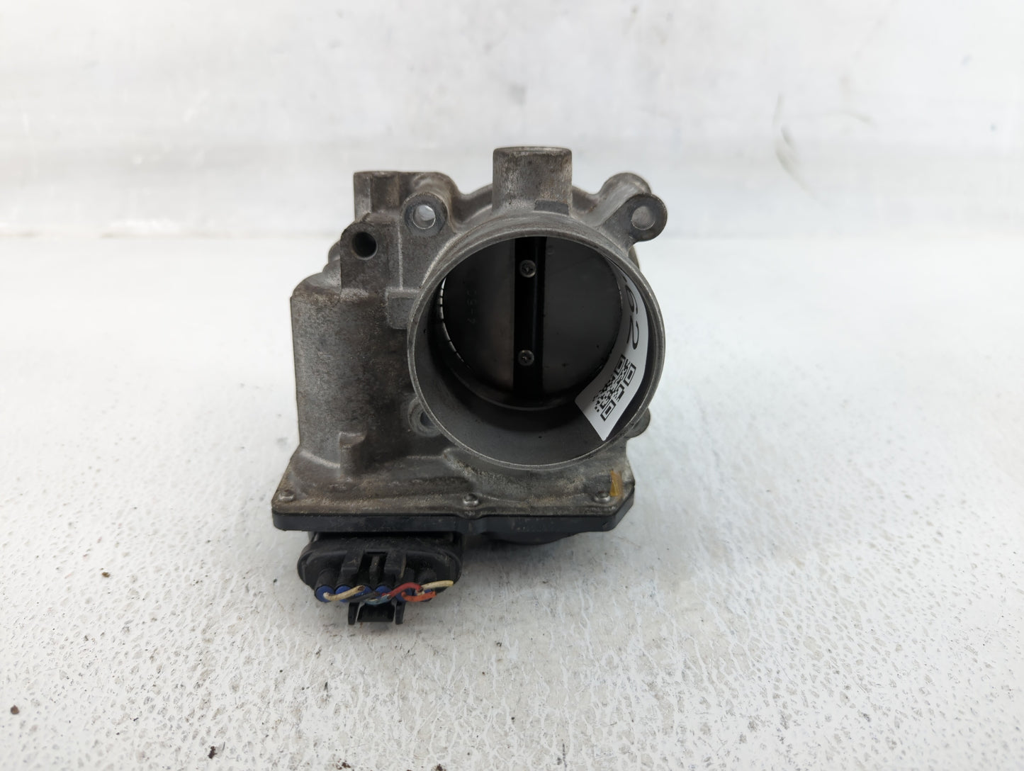 2010-2012 Subaru Legacy Throttle Body P/N:16112AA350 Fits Fits 2010 2011 2012 OEM Used Auto Parts - Oemusedautoparts1.com