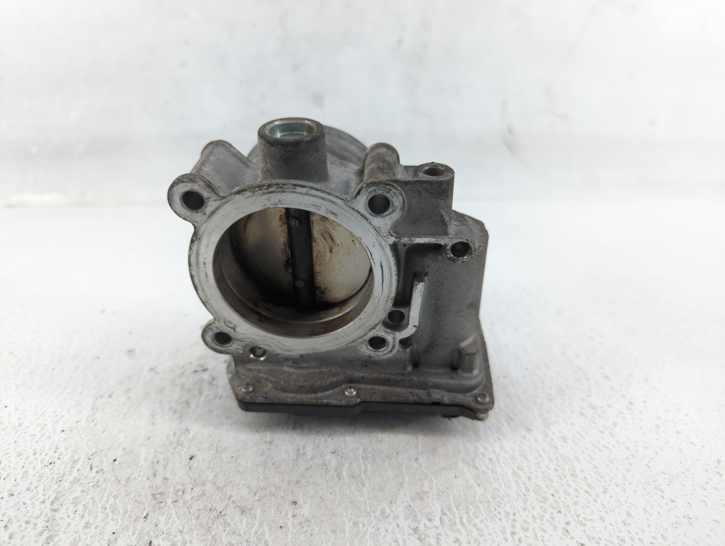 2010-2012 Subaru Legacy Throttle Body P/N:16112AA350 Fits Fits 2010 2011 2012 OEM Used Auto Parts - Oemusedautoparts1.com