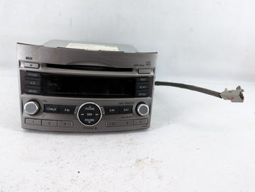 2010-2012 Subaru Legacy Am Fm Cd Player Radio Receiver - Oemusedautoparts1.com