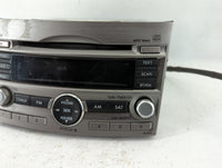 2010-2012 Subaru Legacy Am Fm Cd Player Radio Receiver - Oemusedautoparts1.com