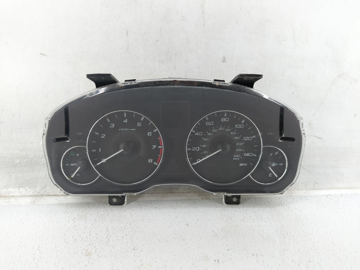 2012 Subaru Legacy Instrument Cluster Speedometer Gauges P/N:85003AJ61A Fits OEM Used Auto Parts - Oemusedautoparts1.com