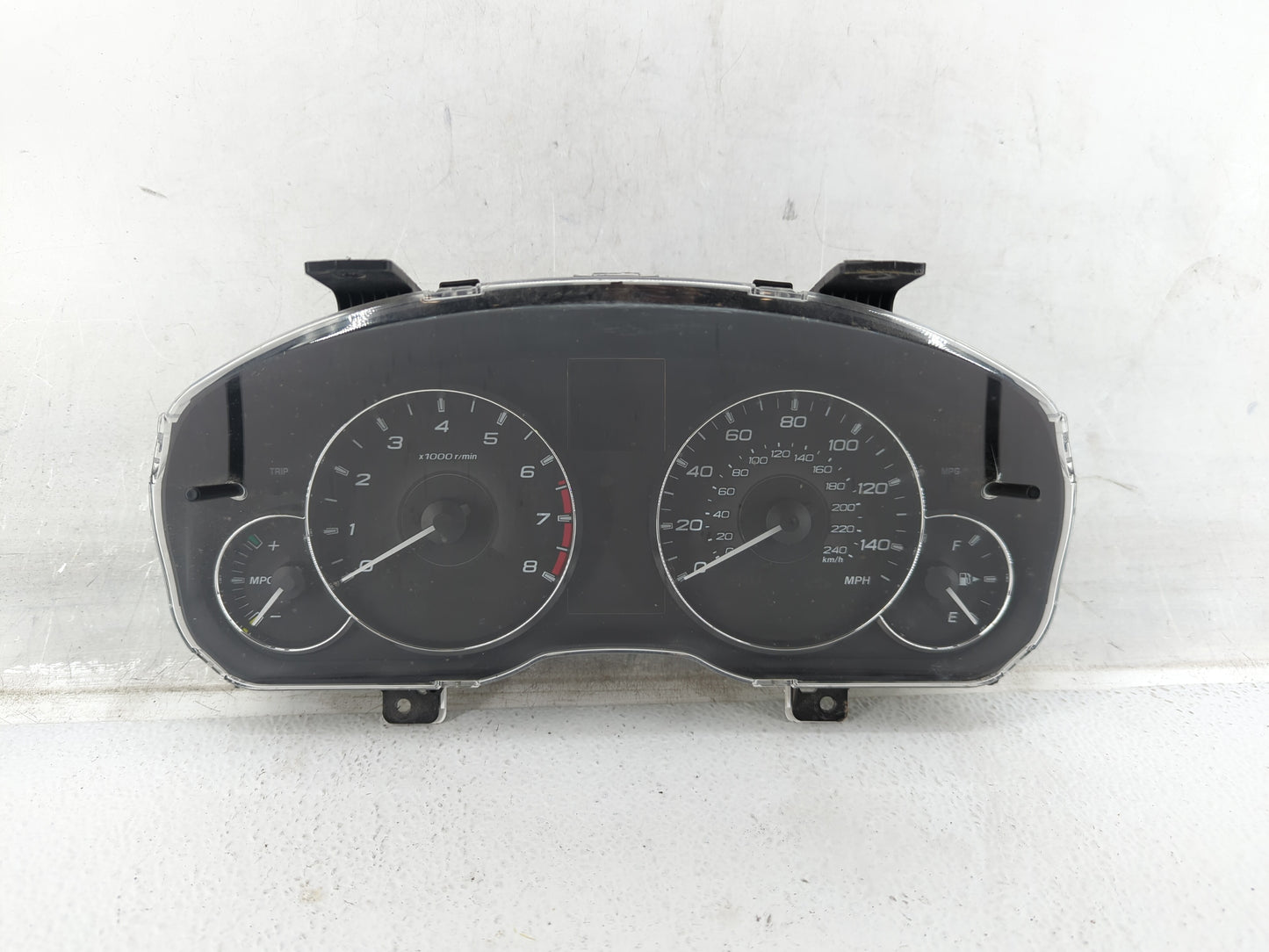 2012 Subaru Legacy Instrument Cluster Speedometer Gauges P/N:85003AJ61A Fits OEM Used Auto Parts - Oemusedautoparts1.com