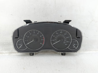 compare product 2012 Subaru Legacy Instrument Cluster Speedometer Gauges P/N:85003AJ61A Fits OEM Used Auto Parts
