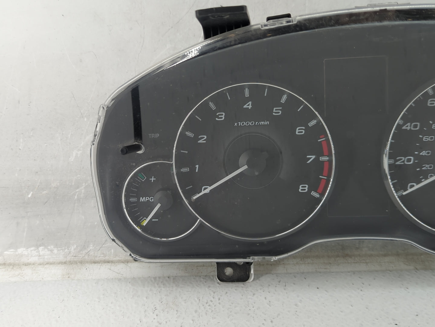 2012 Subaru Legacy Instrument Cluster Speedometer Gauges P/N:85003AJ61A Fits OEM Used Auto Parts - Oemusedautoparts1.com