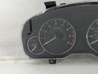 2012 Subaru Legacy Instrument Cluster Speedometer Gauges P/N:85003AJ61A Fits OEM Used Auto Parts - Oemusedautoparts1.com