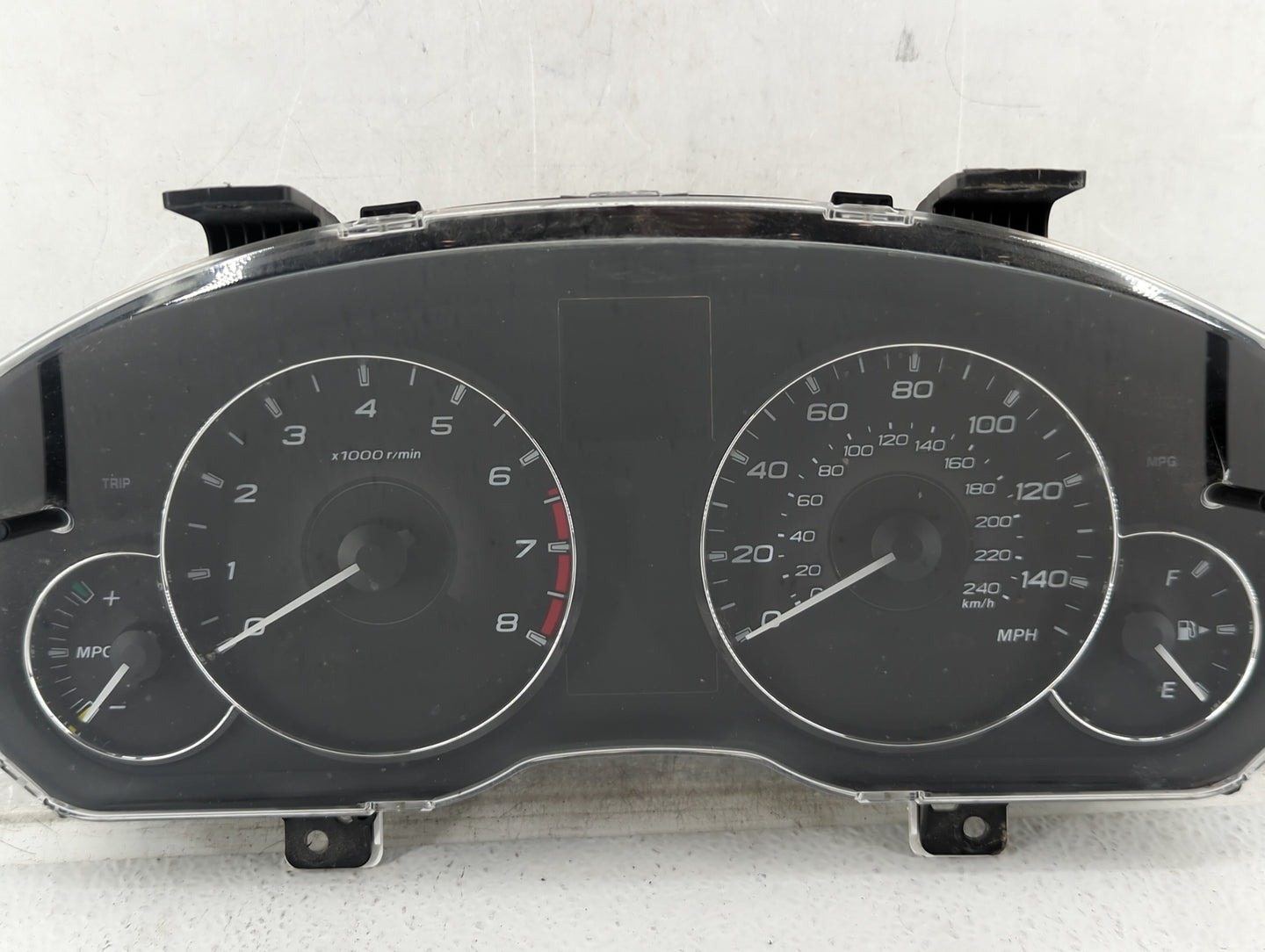 2012 Subaru Legacy Instrument Cluster Speedometer Gauges P/N:85003AJ61A Fits OEM Used Auto Parts - Oemusedautoparts1.com
