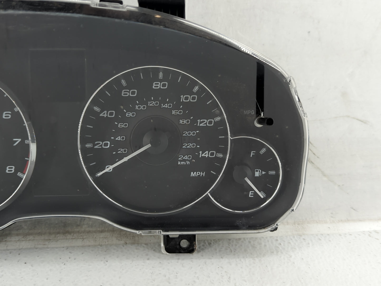 2012 Subaru Legacy Instrument Cluster Speedometer Gauges P/N:85003AJ61A Fits OEM Used Auto Parts - Oemusedautoparts1.com