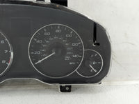 2012 Subaru Legacy Instrument Cluster Speedometer Gauges P/N:85003AJ61A Fits OEM Used Auto Parts - Oemusedautoparts1.com