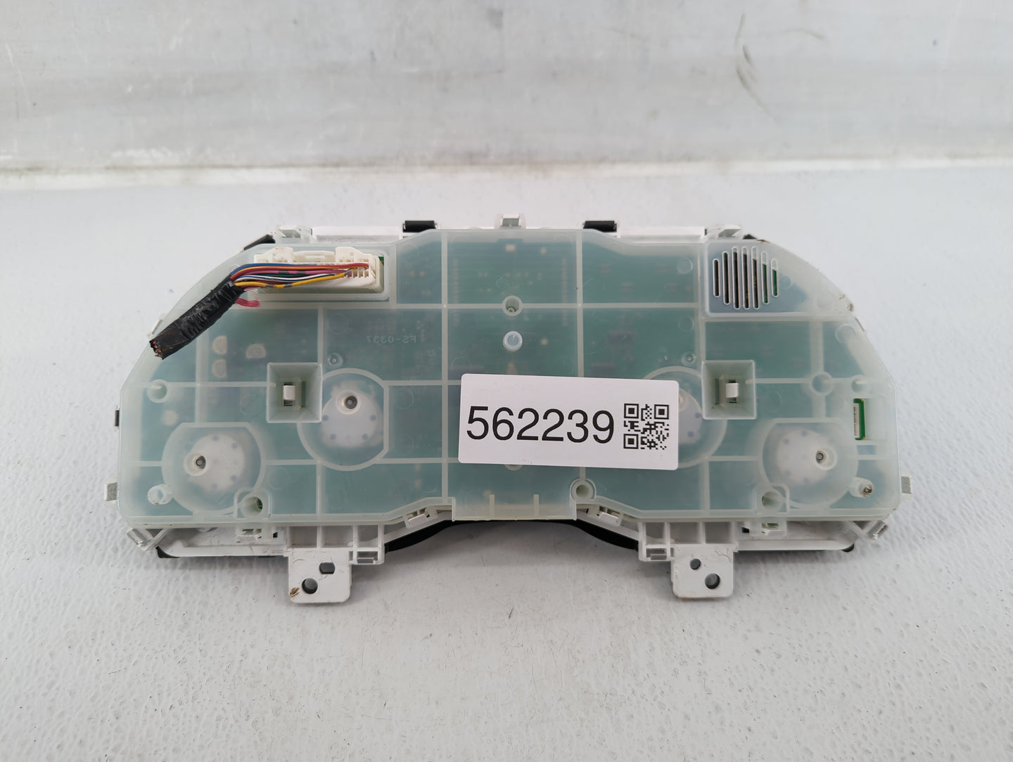 2012 Subaru Legacy Instrument Cluster Speedometer Gauges P/N:85003AJ61A Fits OEM Used Auto Parts - Oemusedautoparts1.com