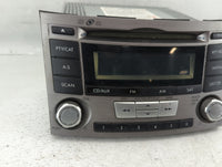 2012-2014 Subaru Legacy Am Fm Cd Player Radio Receiver 582732 - Oemusedautoparts1.com