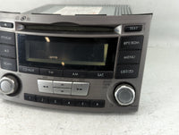 2012-2014 Subaru Legacy Am Fm Cd Player Radio Receiver 582732 - Oemusedautoparts1.com