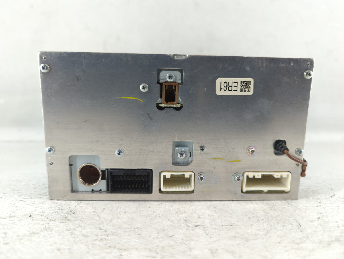 2012-2014 Subaru Legacy Am Fm Cd Player Radio Receiver 582732 - Oemusedautoparts1.com
