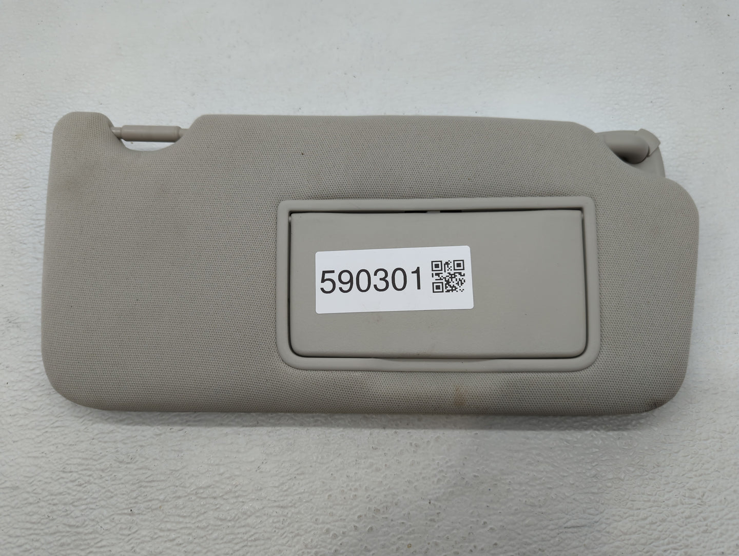 2010-2014 Subaru Legacy Sun Visor Shade Replacement Passenger Right Mirror Fits Fits 2010 2011 2012 2013 2014 OEM Used Auto 