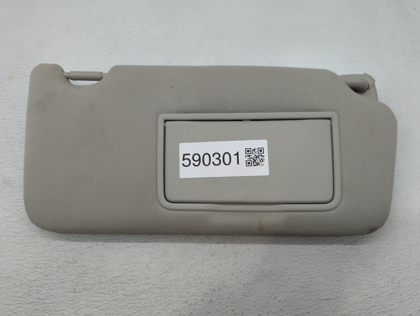 2010-2014 Subaru Legacy Sun Visor Shade Replacement Passenger Right Mirror Fits Fits 2010 2011 2012 2013 2014 OEM Used Auto 