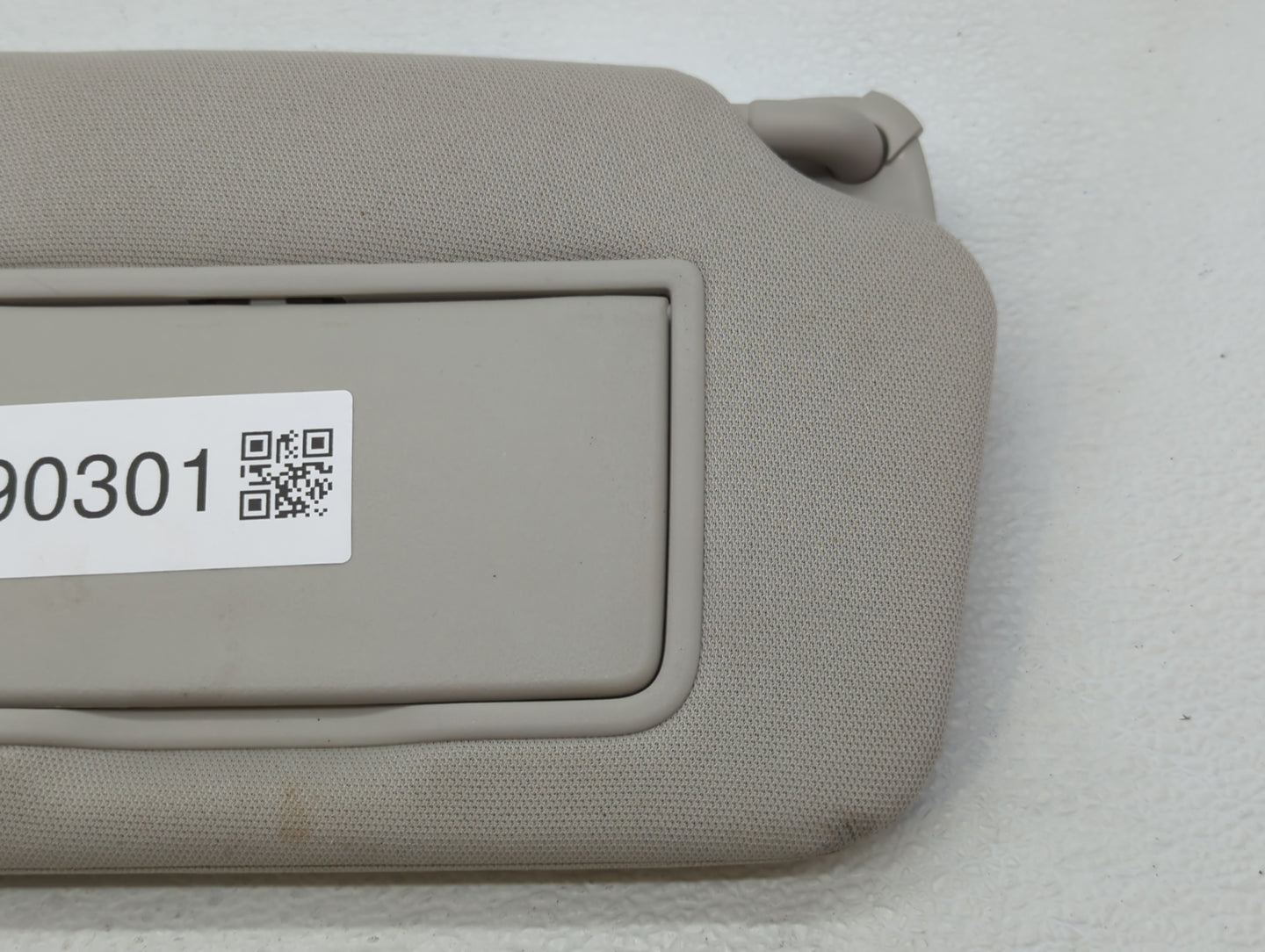 2010-2014 Subaru Legacy Sun Visor Shade Replacement Passenger Right Mirror Fits Fits 2010 2011 2012 2013 2014 OEM Used Auto 