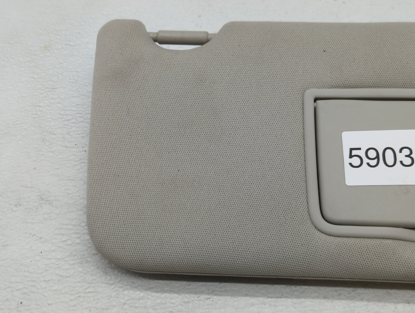 2010-2014 Subaru Legacy Sun Visor Shade Replacement Passenger Right Mirror Fits Fits 2010 2011 2012 2013 2014 OEM Used Auto 