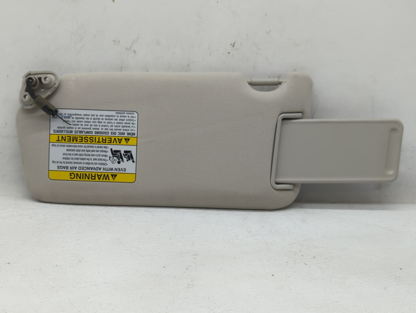 2010-2014 Subaru Legacy Sun Visor Shade Replacement Passenger Right Mirror Fits Fits 2010 2011 2012 2013 2014 OEM Used Auto 