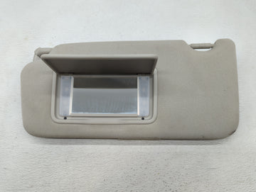 2010-2014 Subaru Legacy Sun Visor Shade Replacement Driver Left Mirror Fits Fits 2010 2011 2012 2013 2014 OEM Used Auto Part