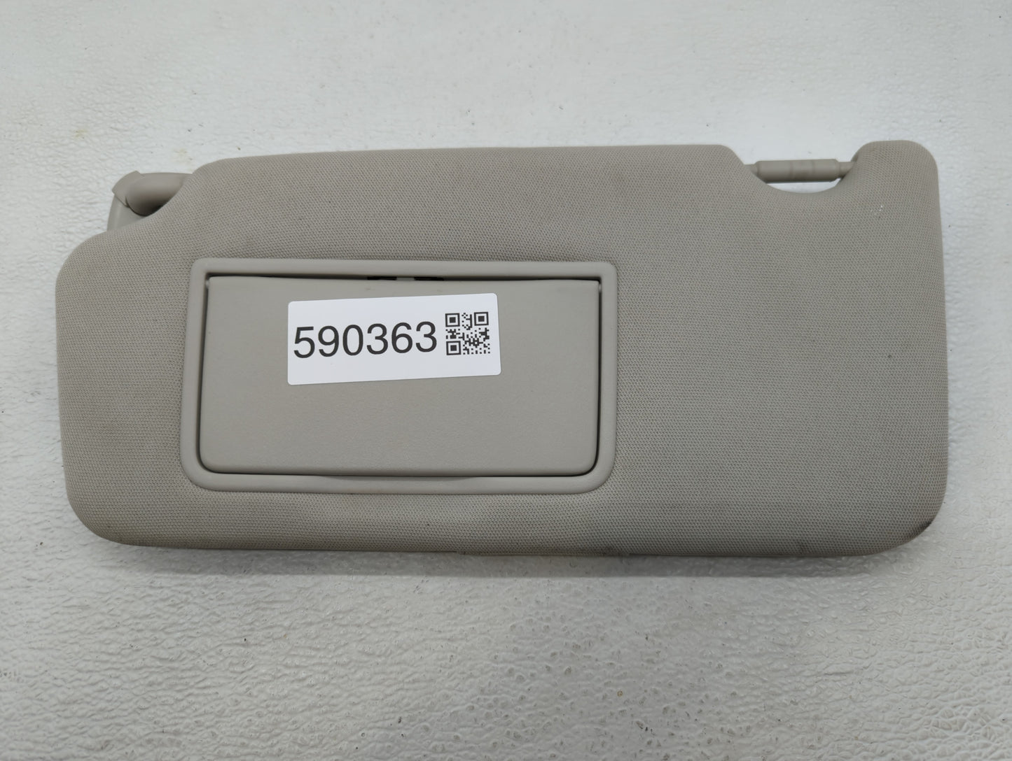 2010-2014 Subaru Legacy Sun Visor Shade Replacement Driver Left Mirror Fits Fits 2010 2011 2012 2013 2014 OEM Used Auto Part