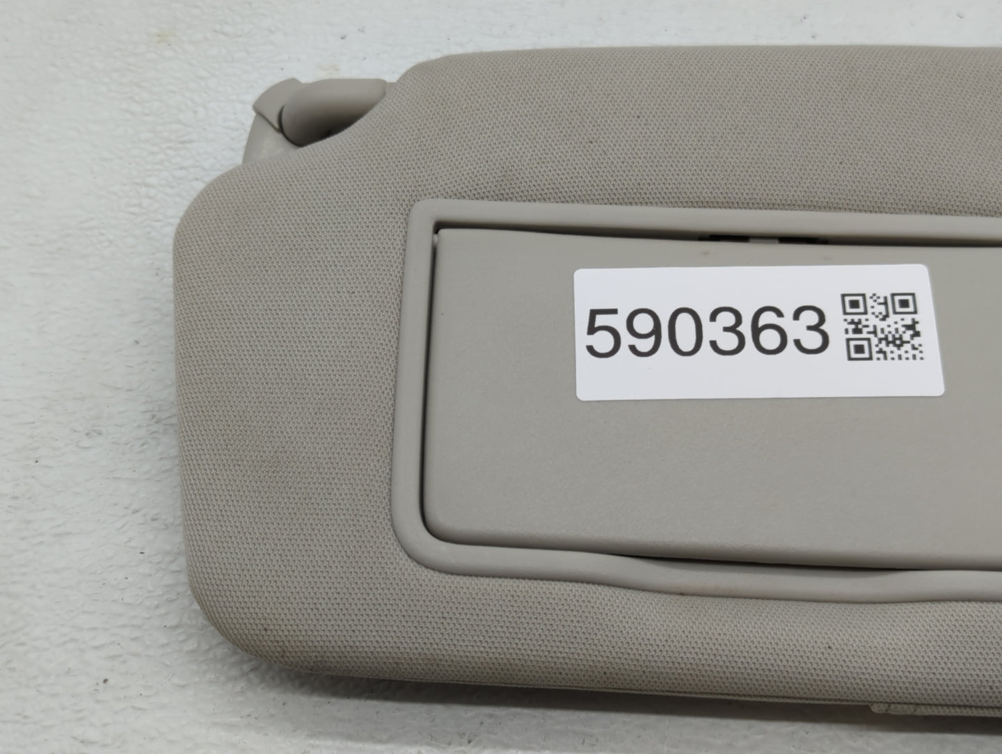 2010-2014 Subaru Legacy Sun Visor Shade Replacement Driver Left Mirror Fits Fits 2010 2011 2012 2013 2014 OEM Used Auto Part