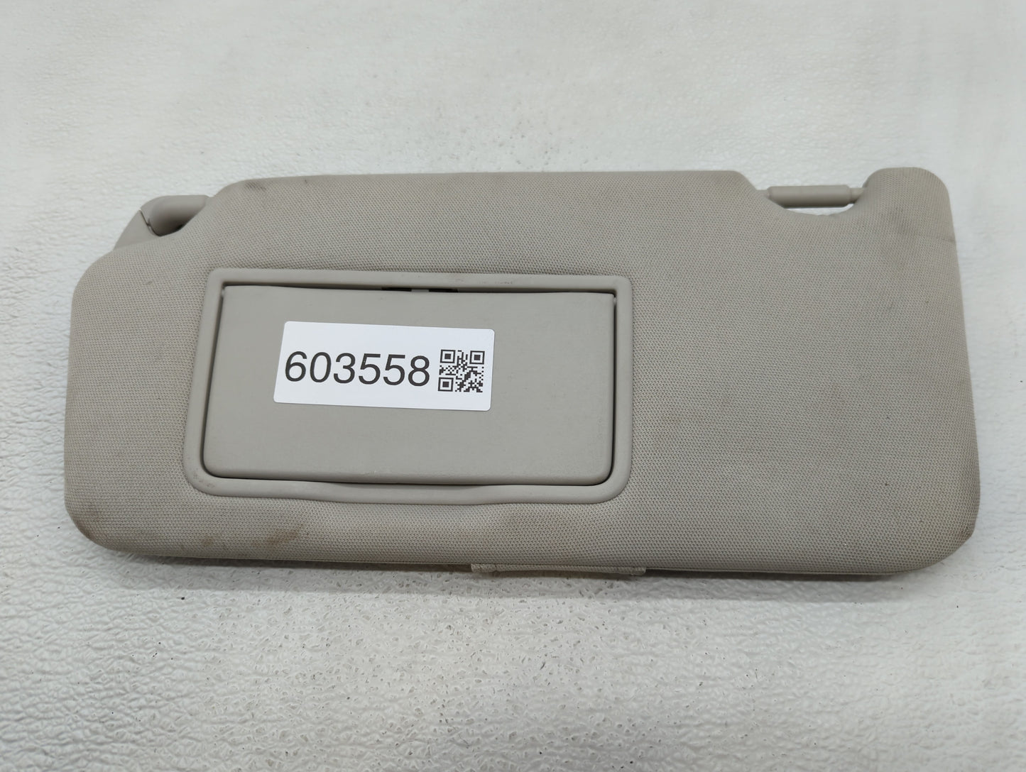 2010-2014 Subaru Legacy Sun Visor Shade Replacement Driver Left Mirror Fits Fits 2010 2011 2012 2013 2014 OEM Used Auto Part