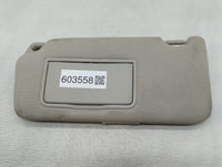 2010-2014 Subaru Legacy Sun Visor Shade Replacement Driver Left Mirror Fits Fits 2010 2011 2012 2013 2014 OEM Used Auto Part