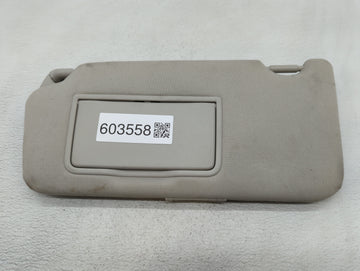 2010-2014 Subaru Legacy Sun Visor Shade Replacement Driver Left Mirror Fits Fits 2010 2011 2012 2013 2014 OEM Used Auto Parts