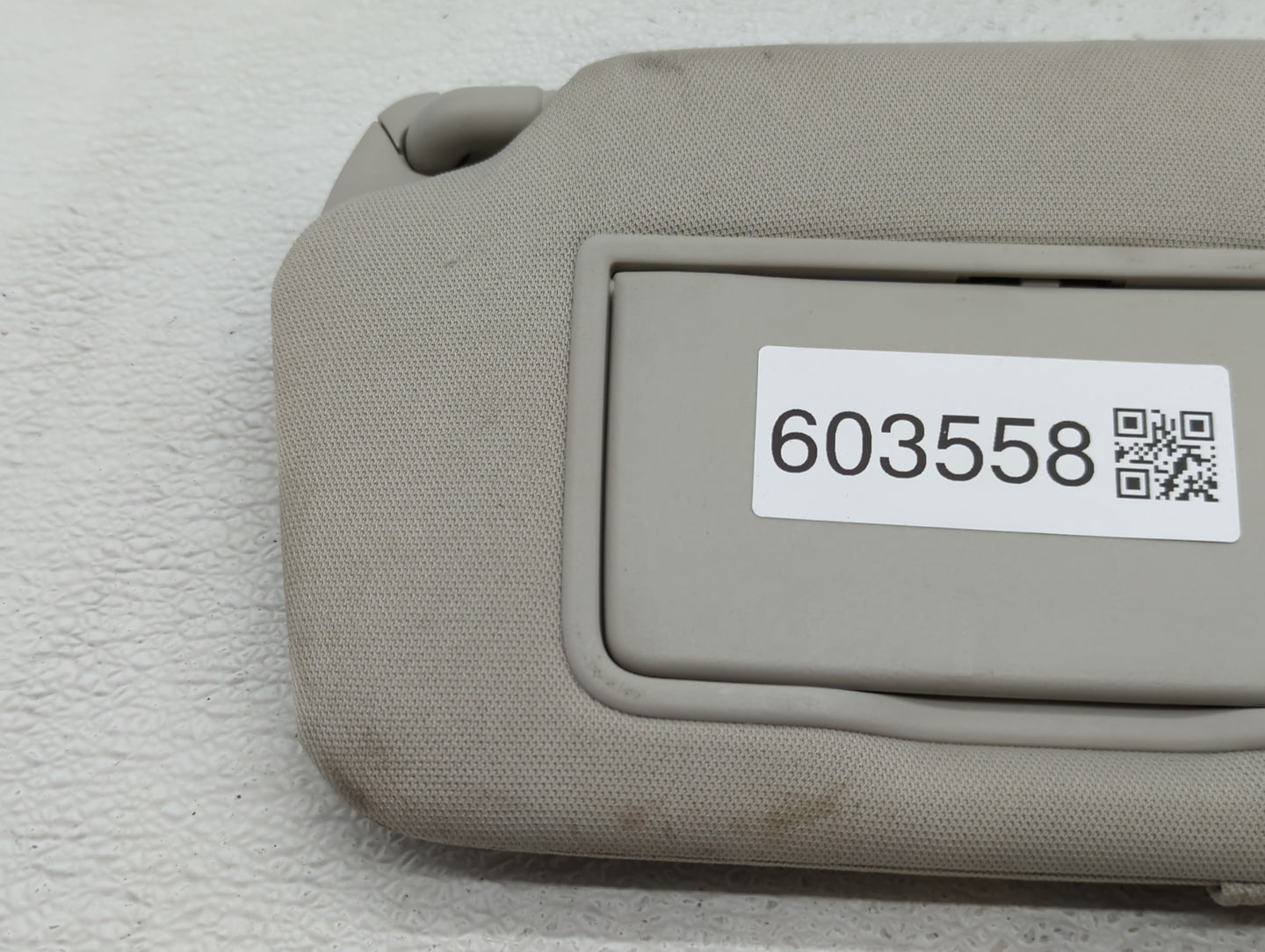 2010-2014 Subaru Legacy Sun Visor Shade Replacement Driver Left Mirror Fits Fits 2010 2011 2012 2013 2014 OEM Used Auto Part