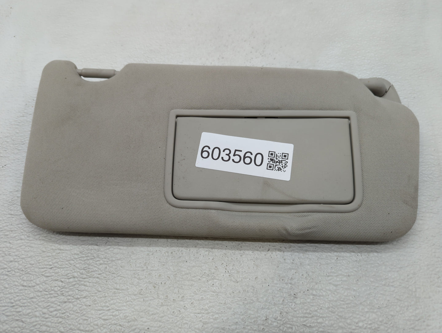 2010-2014 Subaru Legacy Sun Visor Shade Replacement Passenger Right Mirror Fits Fits 2010 2011 2012 2013 2014 OEM Used Auto 