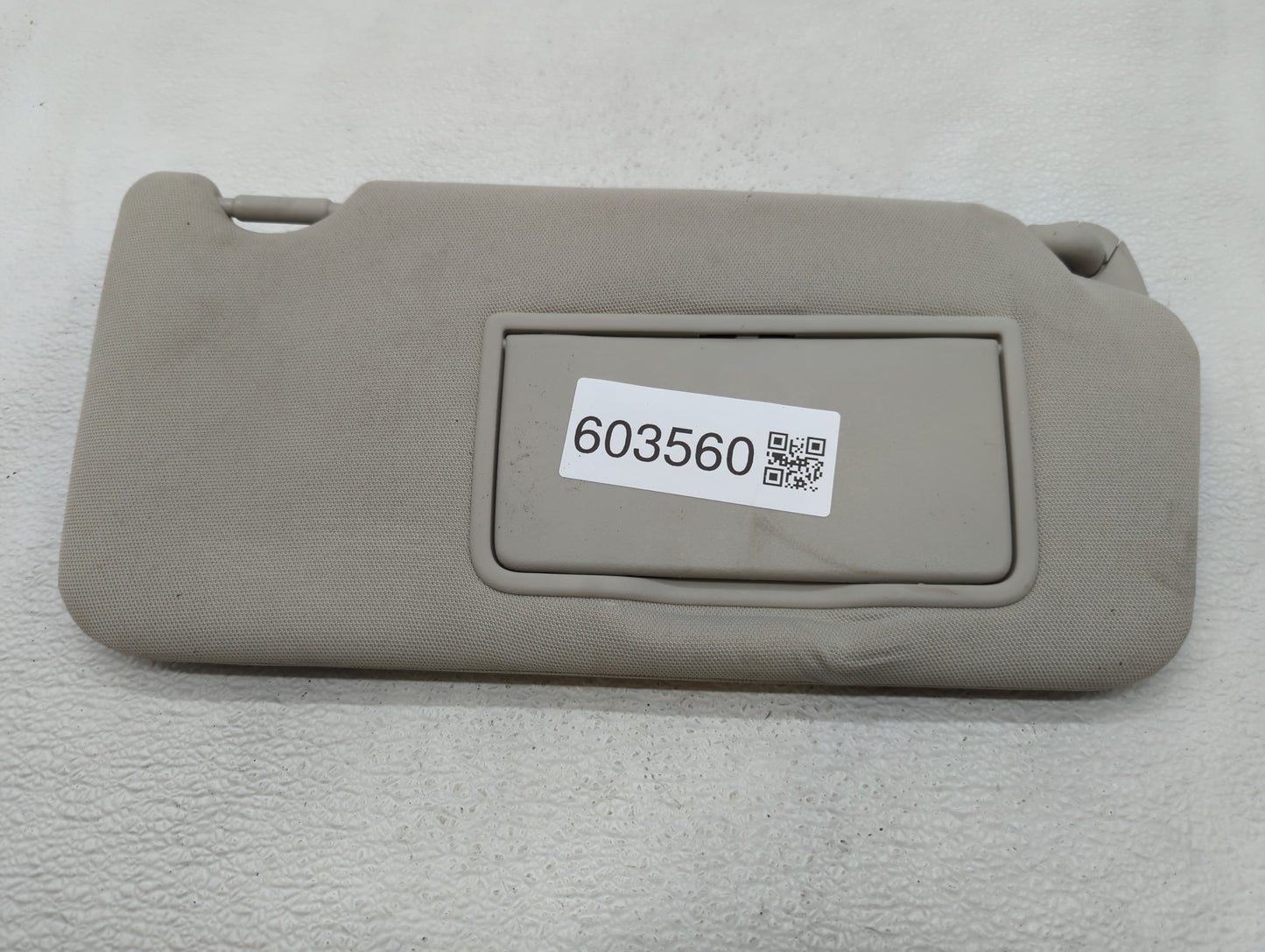 2010-2014 Subaru Legacy Sun Visor Shade Replacement Passenger Right Mirror Fits Fits 2010 2011 2012 2013 2014 OEM Used Auto 