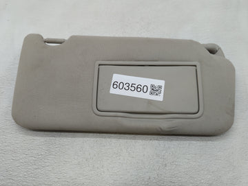 2010-2014 Subaru Legacy Sun Visor Shade Replacement Passenger Right Mirror Fits Fits 2010 2011 2012 2013 2014 OEM Used Auto Parts