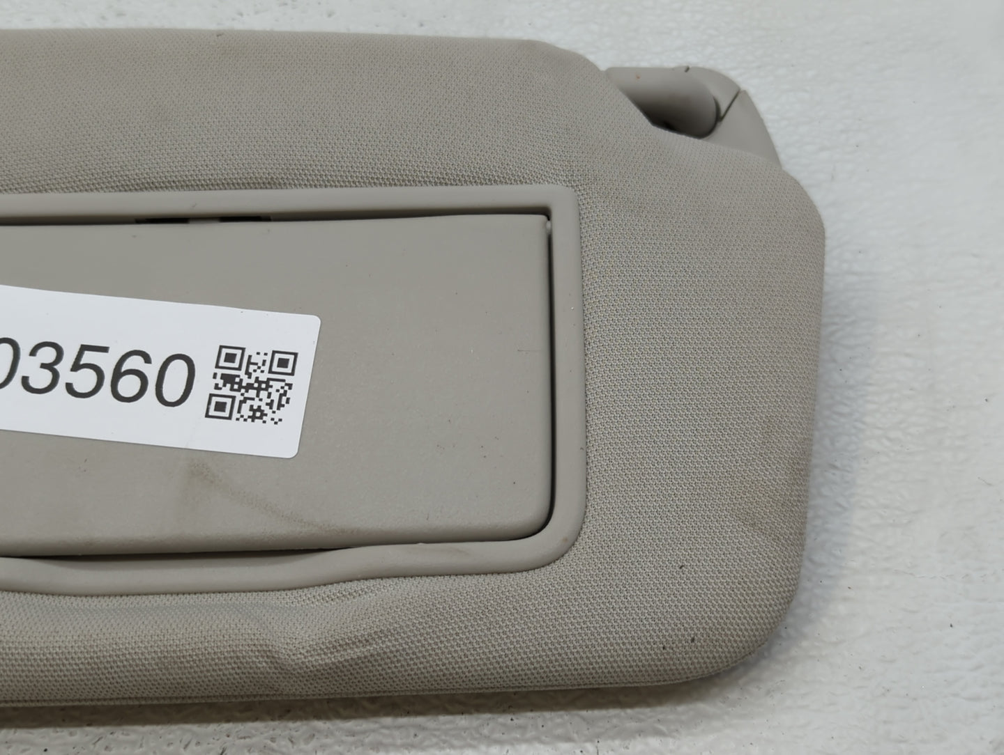 2010-2014 Subaru Legacy Sun Visor Shade Replacement Passenger Right Mirror Fits Fits 2010 2011 2012 2013 2014 OEM Used Auto 