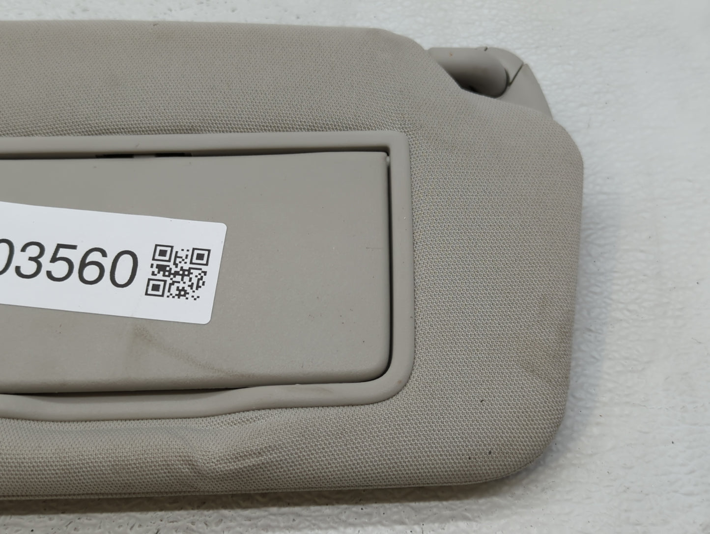 2010-2014 Subaru Legacy Sun Visor Shade Replacement Passenger Right Mirror Fits Fits 2010 2011 2012 2013 2014 OEM Used Auto 