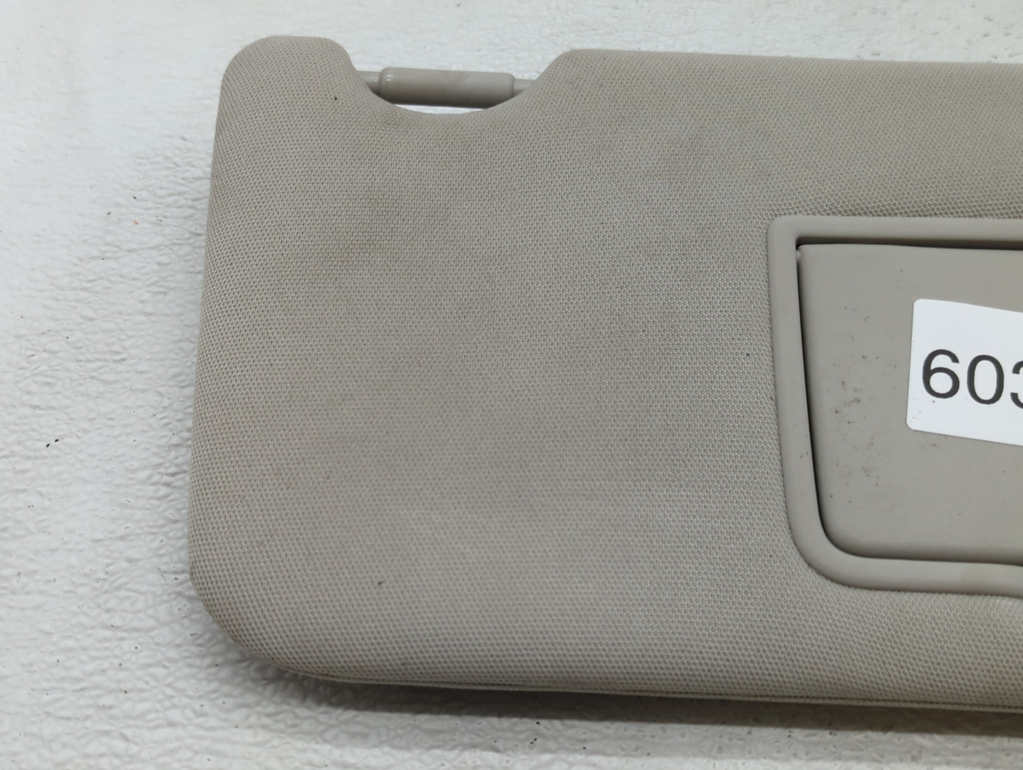2010-2014 Subaru Legacy Sun Visor Shade Replacement Passenger Right Mirror Fits Fits 2010 2011 2012 2013 2014 OEM Used Auto 