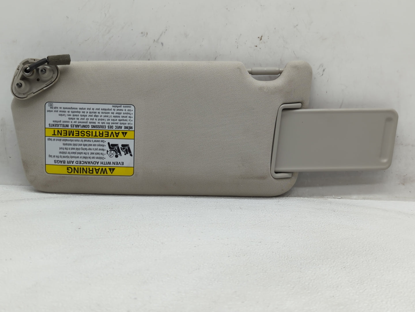 2010-2014 Subaru Legacy Sun Visor Shade Replacement Passenger Right Mirror Fits Fits 2010 2011 2012 2013 2014 OEM Used Auto 