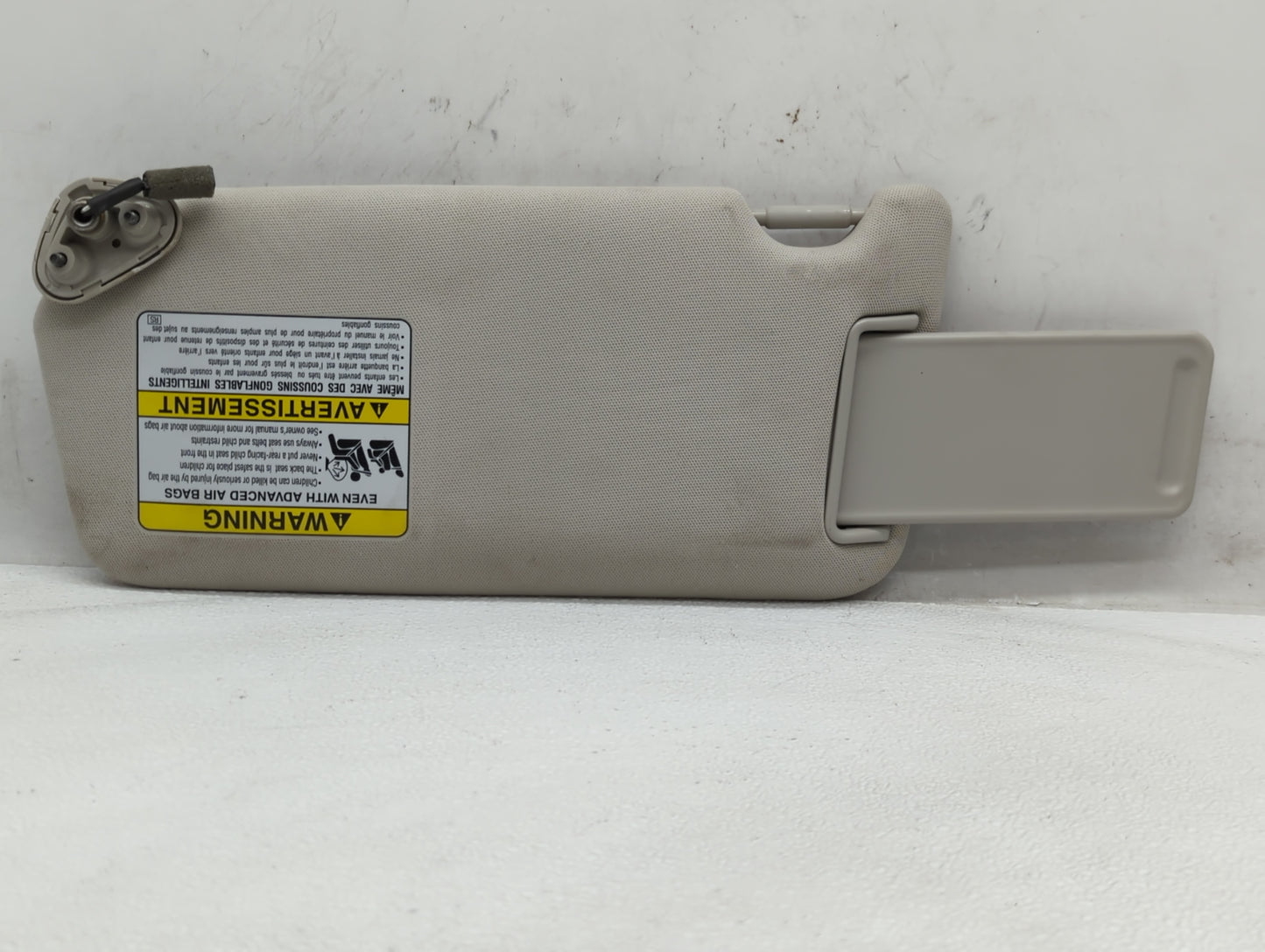2010-2014 Subaru Legacy Sun Visor Shade Replacement Passenger Right Mirror Fits Fits 2010 2011 2012 2013 2014 OEM Used Auto 