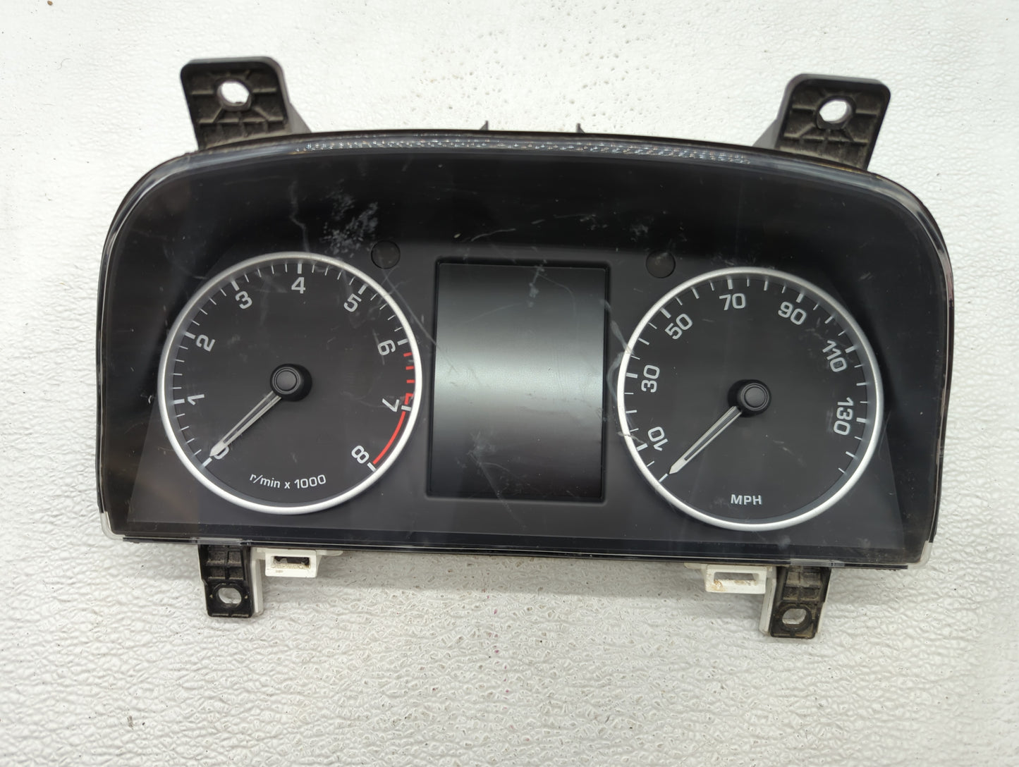 2012 Subaru Legacy Instrument Cluster Speedometer Gauges P/N:HA2F-10894-A Fits OEM Used Auto Parts - Oemusedautoparts1.com